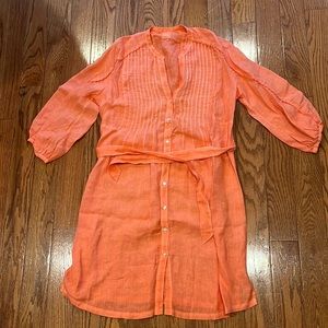 120 Lino Linen Dress